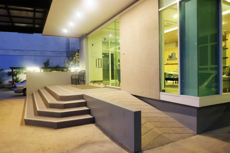 Wisdom ResidenceOver view