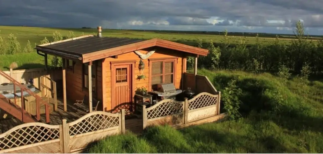 Economy Triple room with garden view