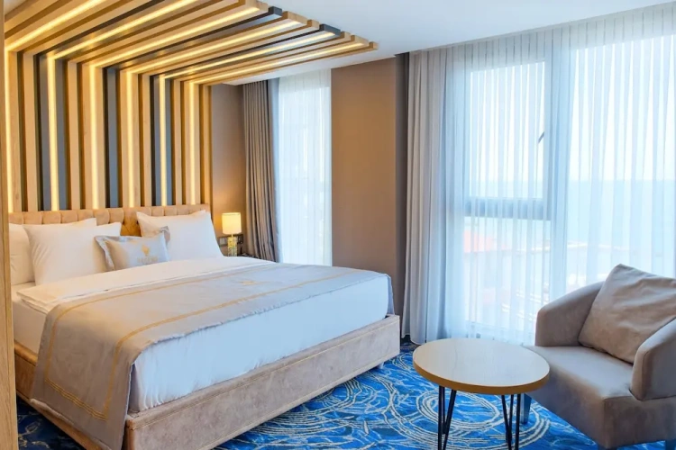 Standard room with sea view