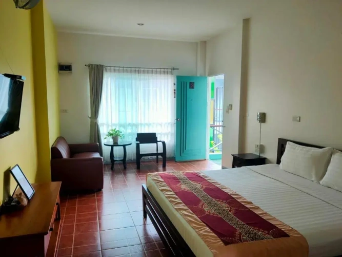 Superior Double room with balcony