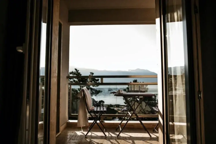 Suite with sea view