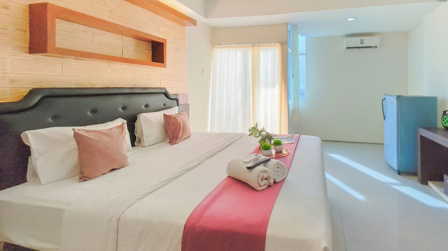 Comfy Studio For 2 Pax At High Point Serviced Apartment