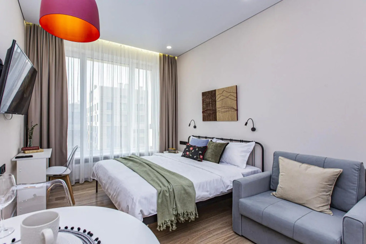 Фотография номера квартиры Апартаменты на улице Абдуллы Розыбакиева 197/2