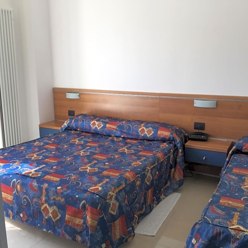 Standard Double room with balcony and with view
