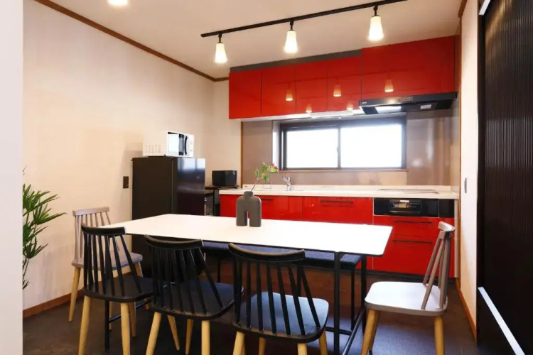 SAKURA house Yukawa -屋根付きBBQ-