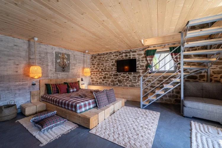 Superior Chalet with balcony
