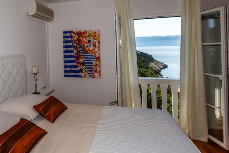 Standard Double room with sea view