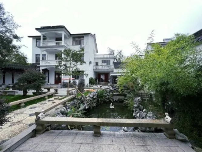 Outside