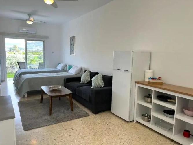 Standard Double room with sea view