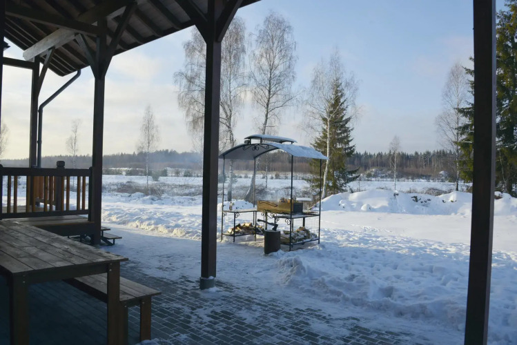 Фотография номера Коттеджа Коттедж Б4 на базе отдыха Новинки Парк