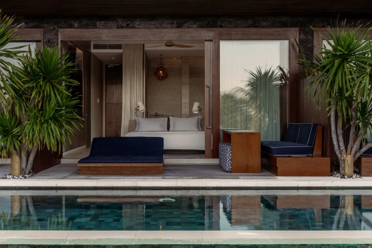 Suite beachfront