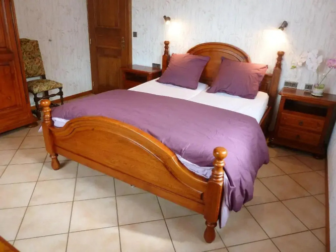 Appartement de 3 chambres avec wifi a Epfig