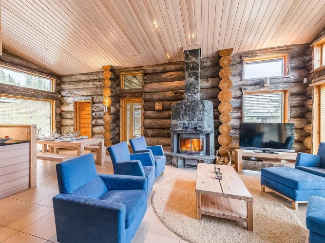 Jussis Chalet a Juuma