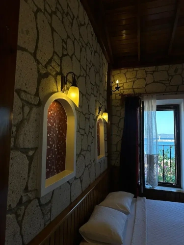 Standard room with sea view