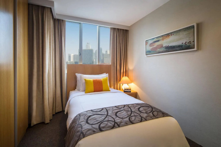 Park Avenue ClemenceauOver view