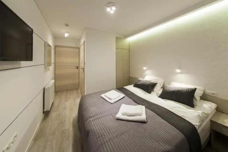 Standard Double room with view