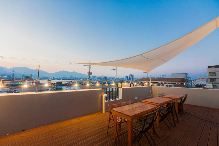 Sokcho White Station Guesthouse