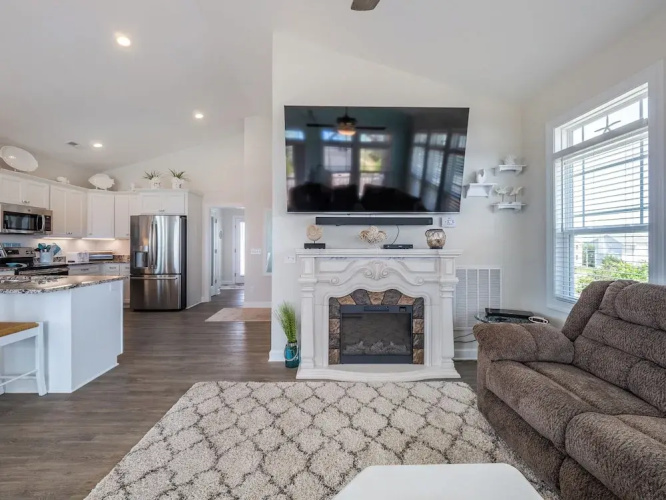 Sea Sound Blessing by Topsail Realty