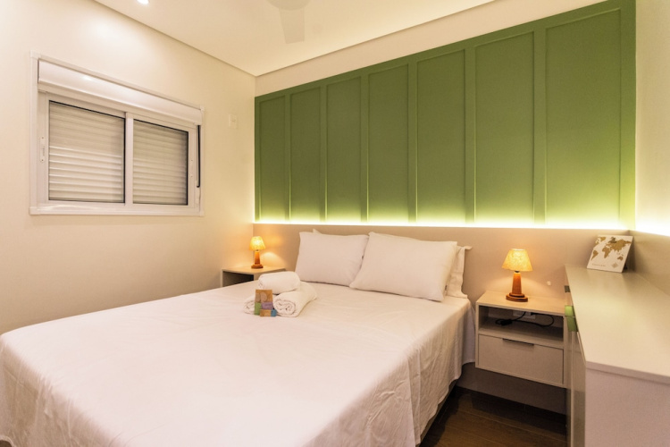 Cama Queen - Expo Center Norte - Anhembi