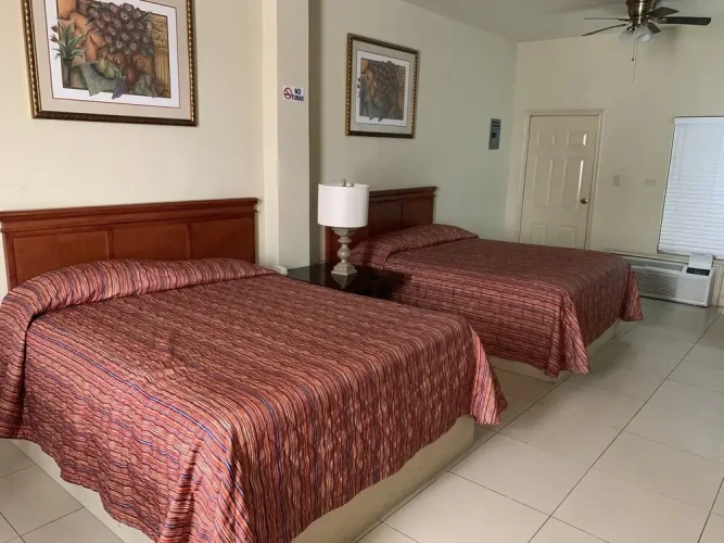Standard room with balcony