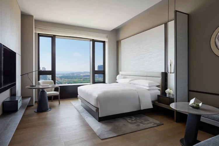 Guest Double room with city view