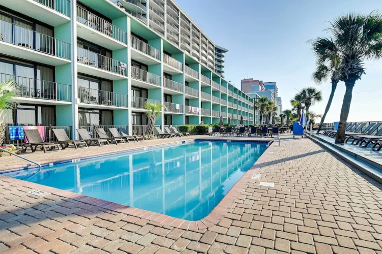 Oceanfront Myrtle Beach Condo w/ Resort Amenities!