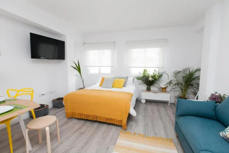 Pop Art, Apartamento Molviedro 304