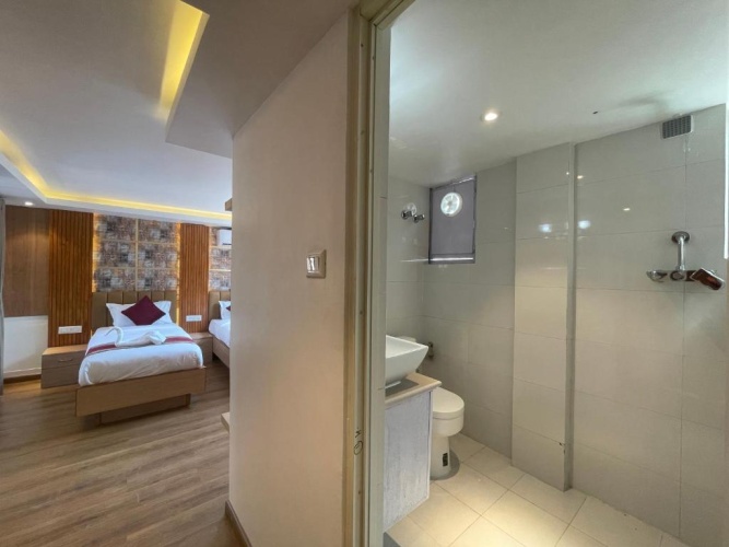 Deluxe Double room