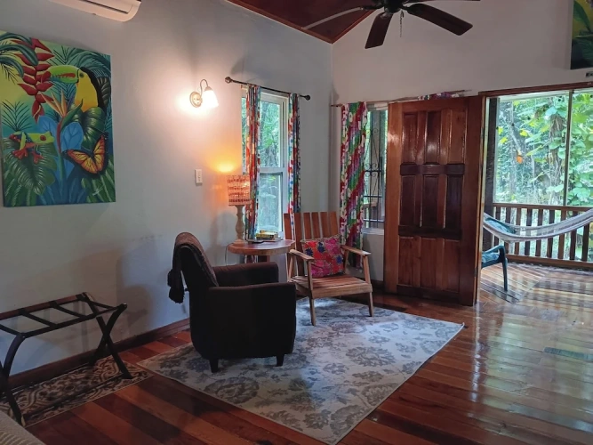 Standard Double room with balcony and with garden view