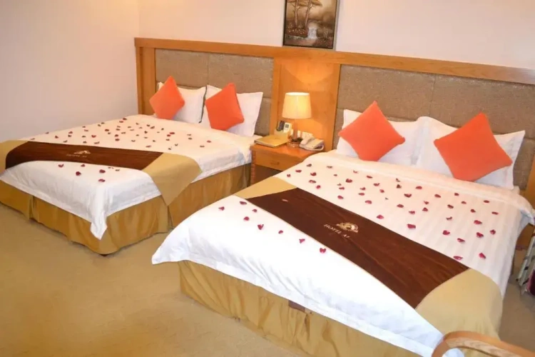 Deluxe Quadruple room