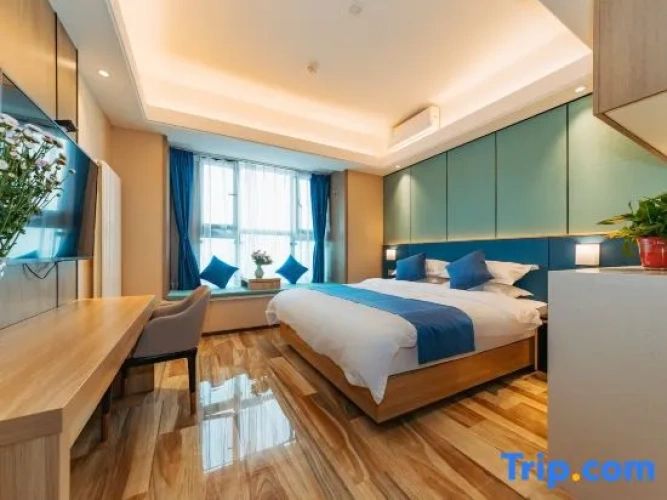 Standard Double room with city view