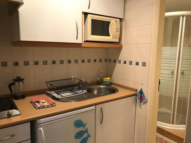 1 Bedroom Apartment with balcony and with view