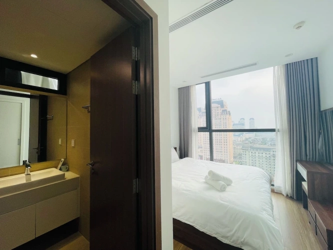 3 Bedrooms Deluxe Apartment with balcony and with city view
