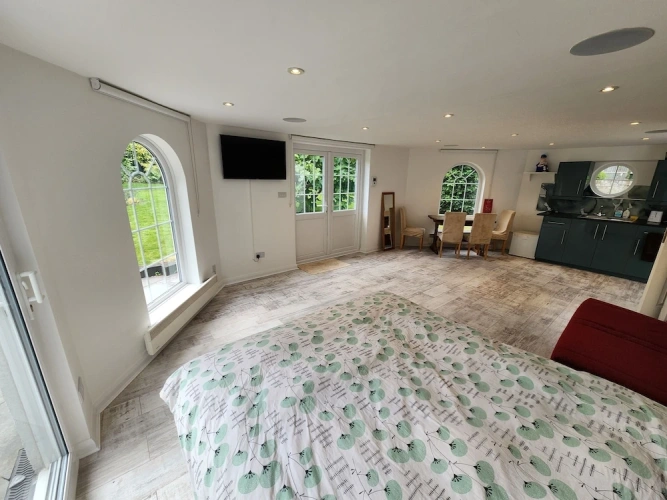 Guest rooms