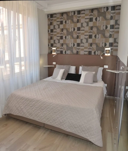 Standard Double room with balcony