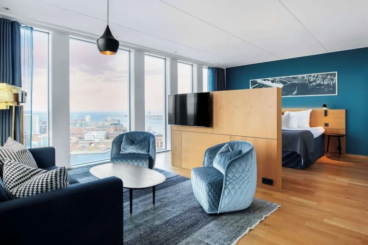 Deluxe Double room