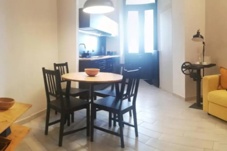 Palazzo D'Arrigo Black Loft