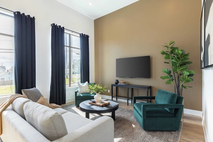 Guest rooms