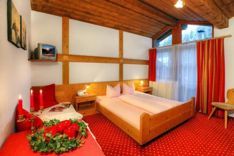 Standard Double room with balcony