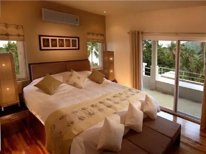 2 Bedrooms Standard room with garden view