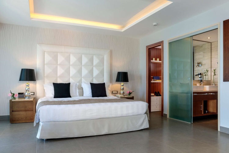 Executive Suite with Private Pool with sea view