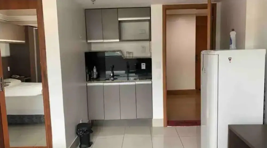 Flat em Tropical Executive Hotel