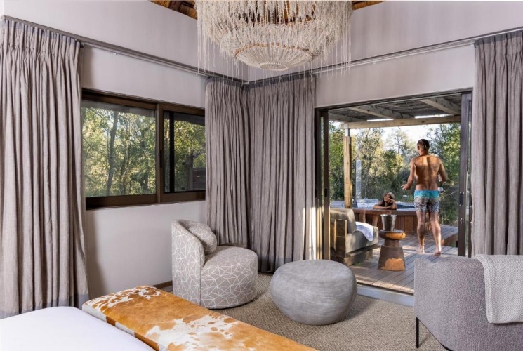 1 Bedroom Luxury Double Suite