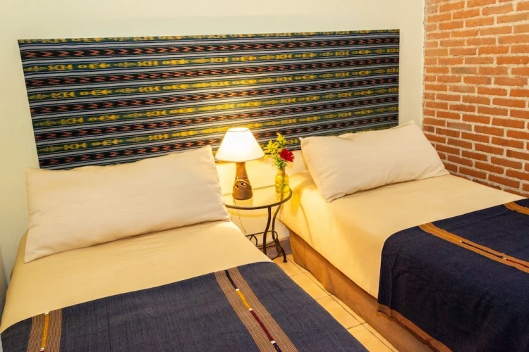 Standard Quadruple room with view