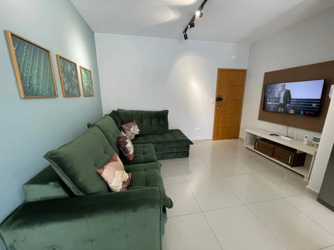 Apto Aconchegante C/ WiFi, SmarTV e Piscina