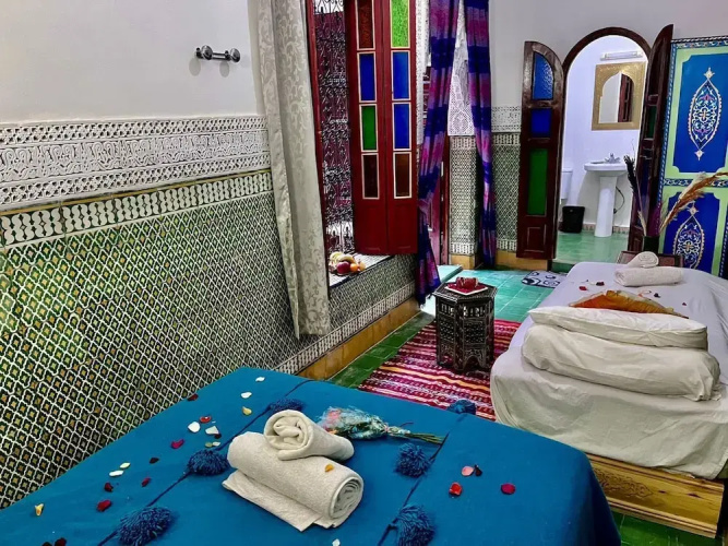 Riad Tendence In Marrakech