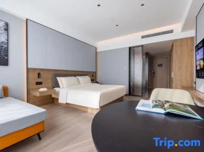 Standard Double room with city view