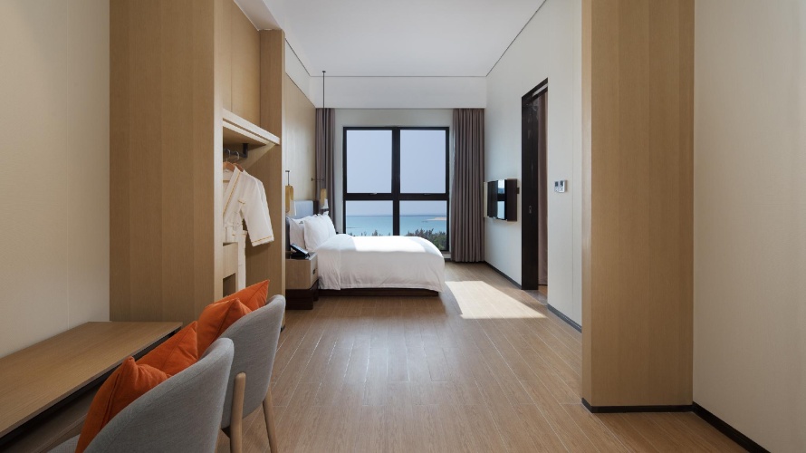 1 Bedroom Deluxe Double Suite with sea view