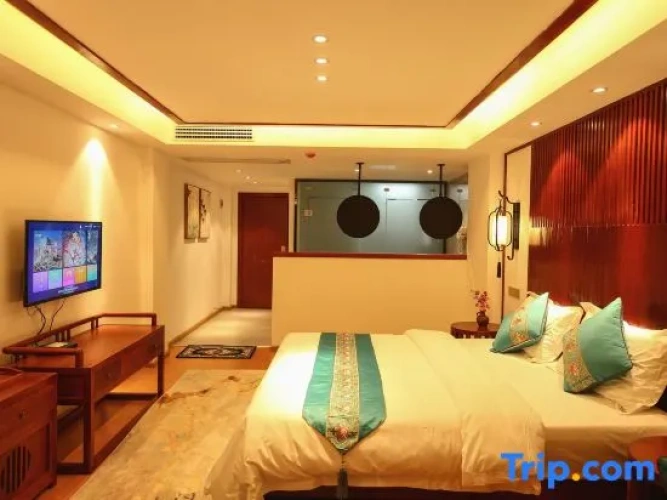 Standard Double room with balcony and with lake view