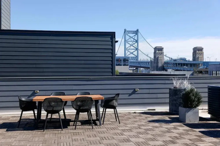 Sosuite 2BR Loft w W/d, Shared Roofdeck